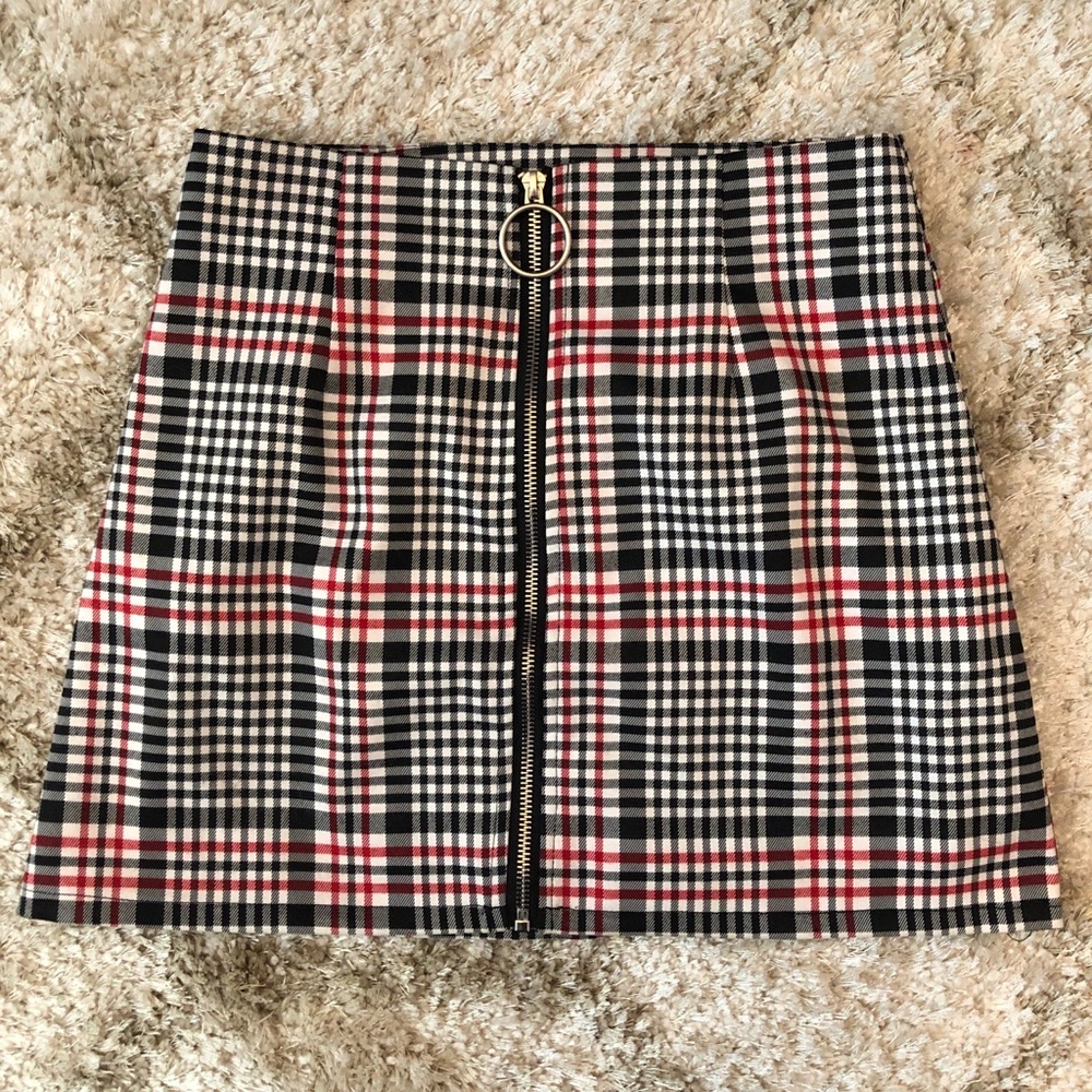 Forever 21 Plaid Skirt